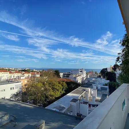 View & Location - 4 People Apartment Estoril