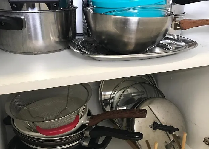 Location Equiped Space View - 4 People 公寓 *