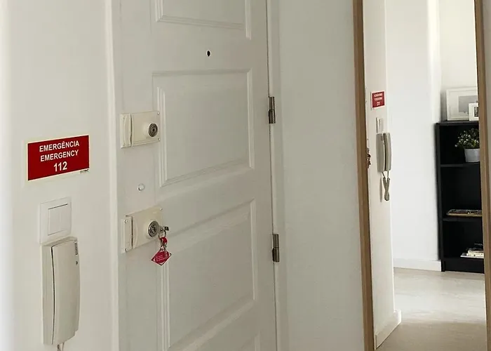 公寓 Location Equiped Space View - 4 People *