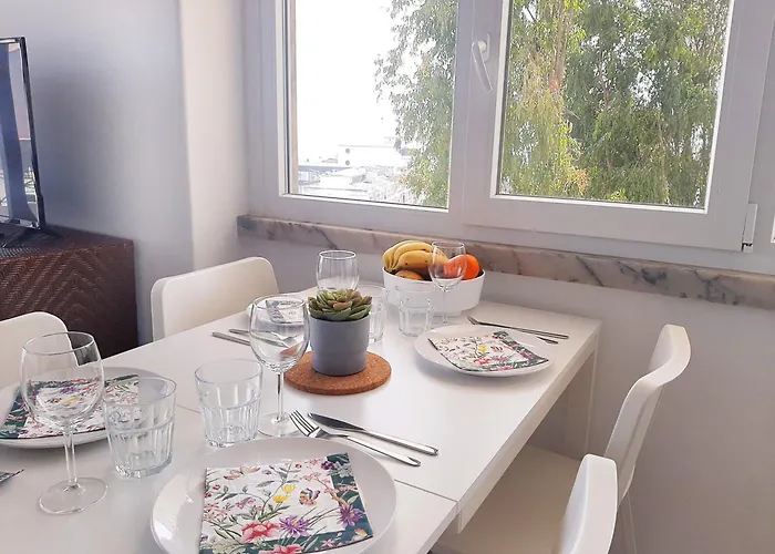 Location Equiped Space View - 4 People * 埃斯托利尔