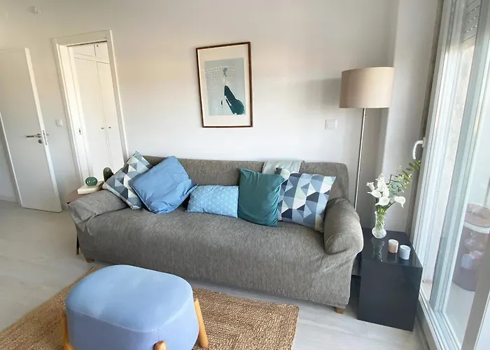 公寓 Location Equiped Space View - 4 People *