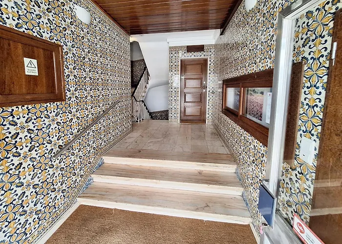 公寓 Location Equiped Space View - 4 People 埃斯托利尔