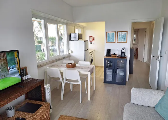 Location Equiped Space View - 4 People * 埃斯托利尔